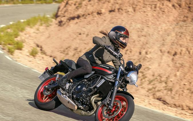 2026 Kawasaki Z650RS ABS Ebony