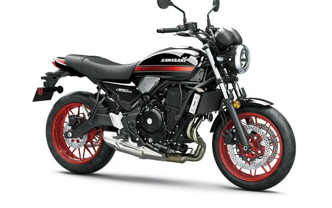 2026 Kawasaki Z650RS ABS Ebony