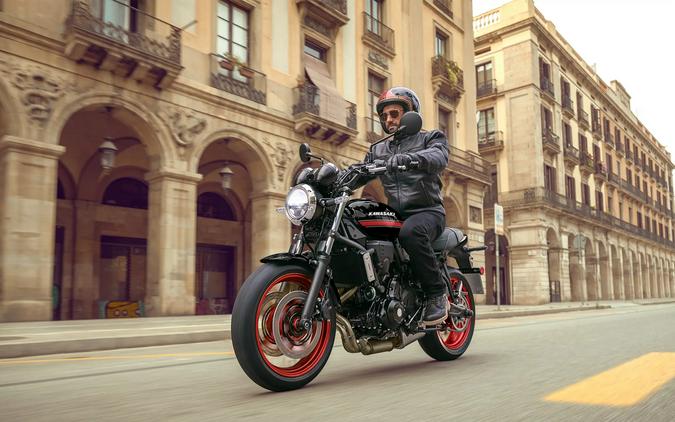 2026 Kawasaki Z650RS ABS Ebony
