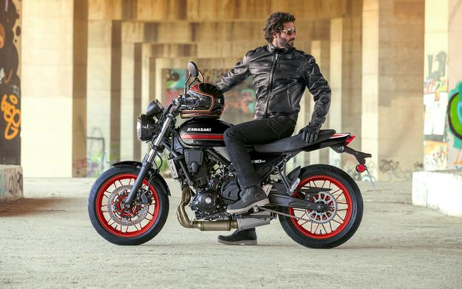 2026 Kawasaki Z650RS ABS Ebony