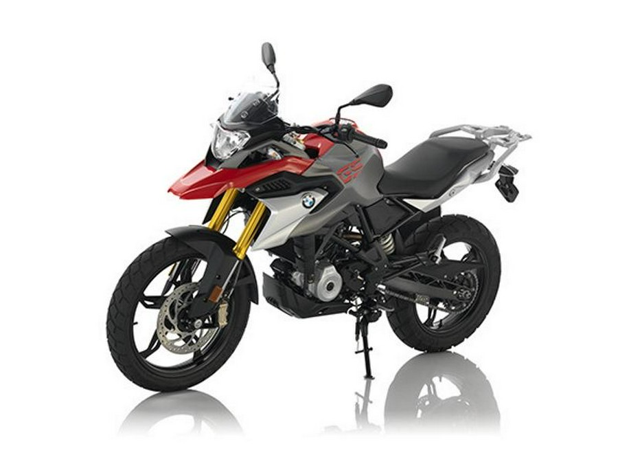 2018 BMW G 310 GS Racing Red