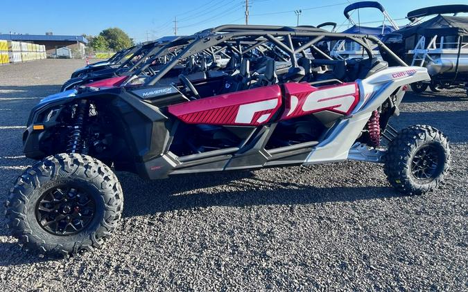 2024 Can-Am® Maverick X3 MAX RS Turbo Fiery Red & Hyper Silver