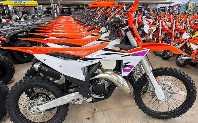 2024 KTM XC 125