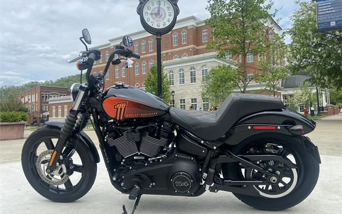 2022 Harley-Davidson Street Bob 114