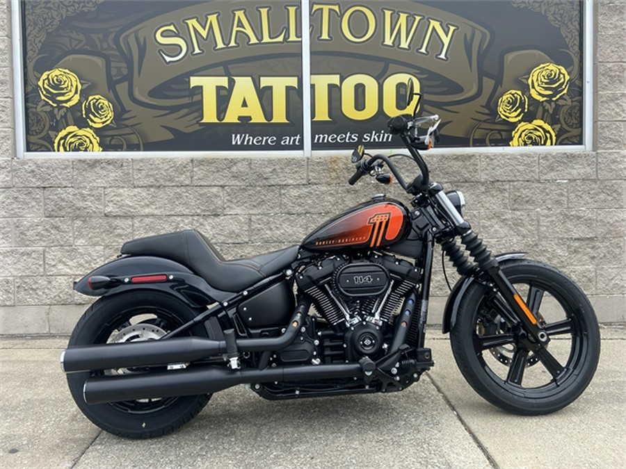 2022 Harley-Davidson Street Bob 114