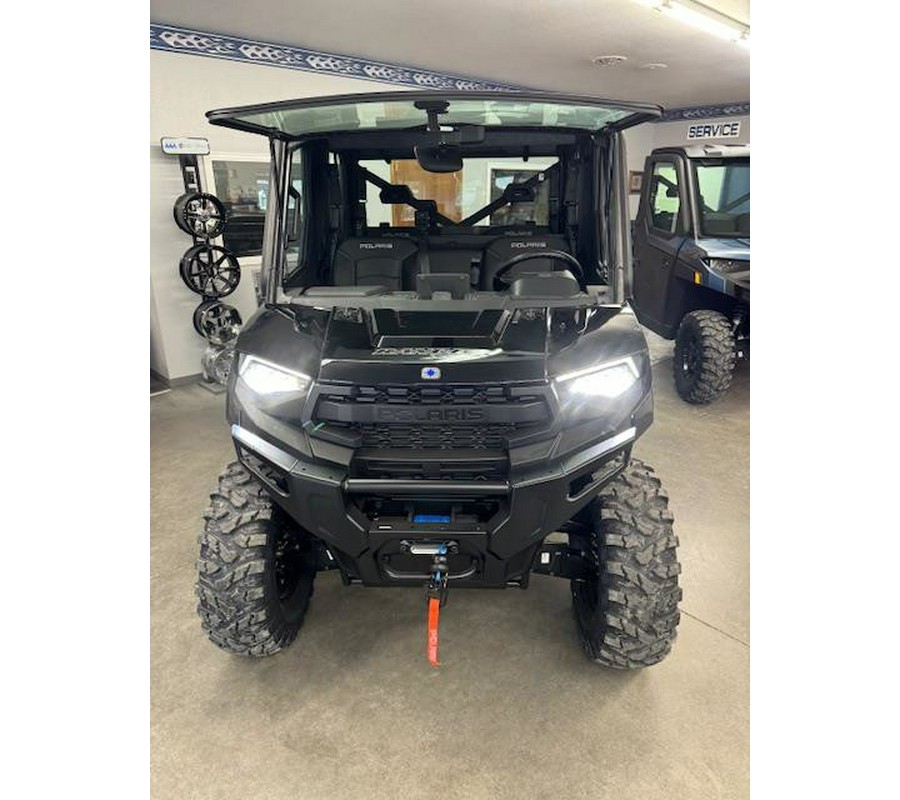 2025 Polaris Industries Ranger® Crew XP 1000 NorthStar Edition Ultimate - Onyx Black