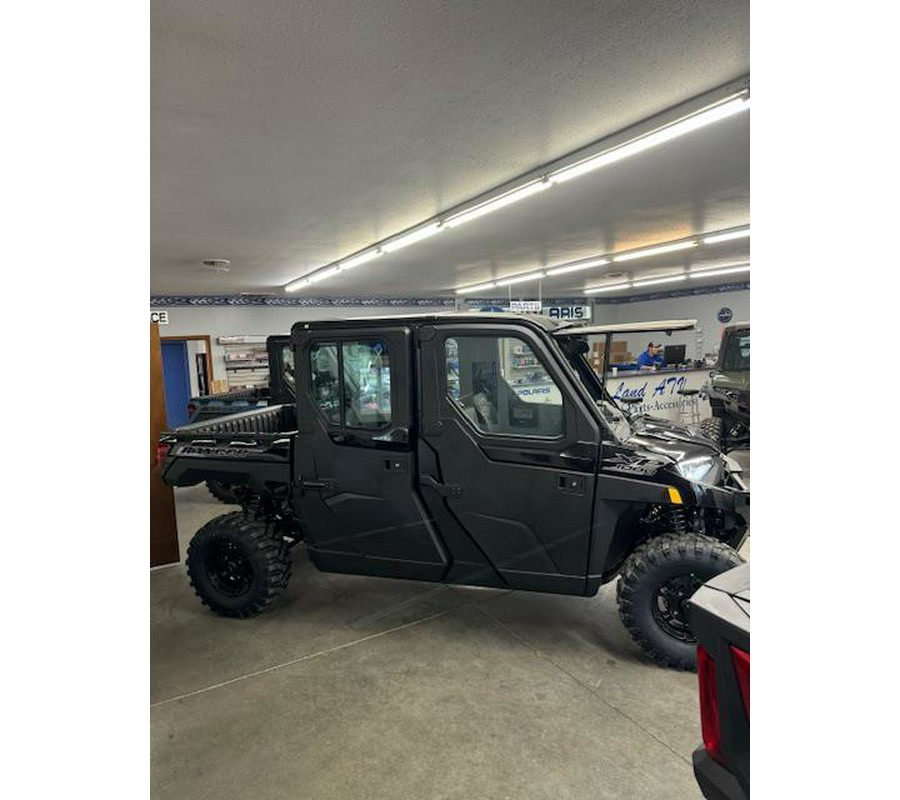 2025 Polaris Industries Ranger® Crew XP 1000 NorthStar Edition Ultimate - Onyx Black