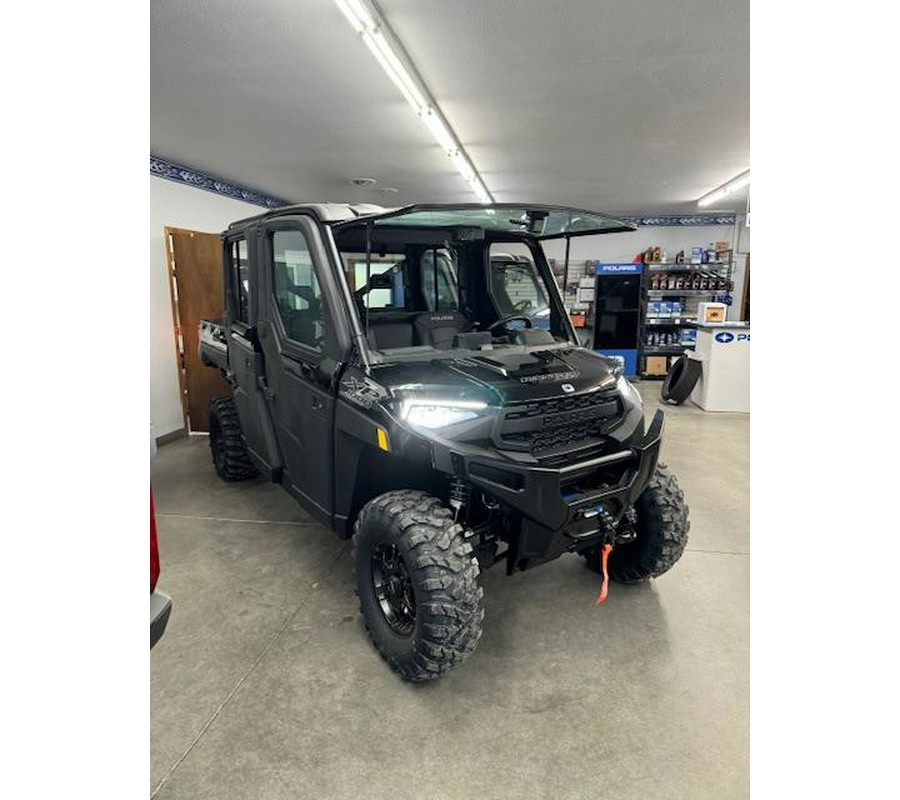 2025 Polaris Industries Ranger® Crew XP 1000 NorthStar Edition Ultimate - Onyx Black