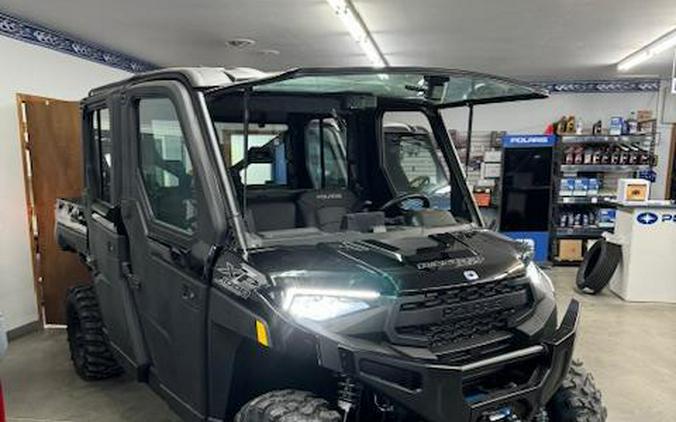 2025 Polaris Industries Ranger® Crew XP 1000 NorthStar Edition Ultimate - Onyx Black