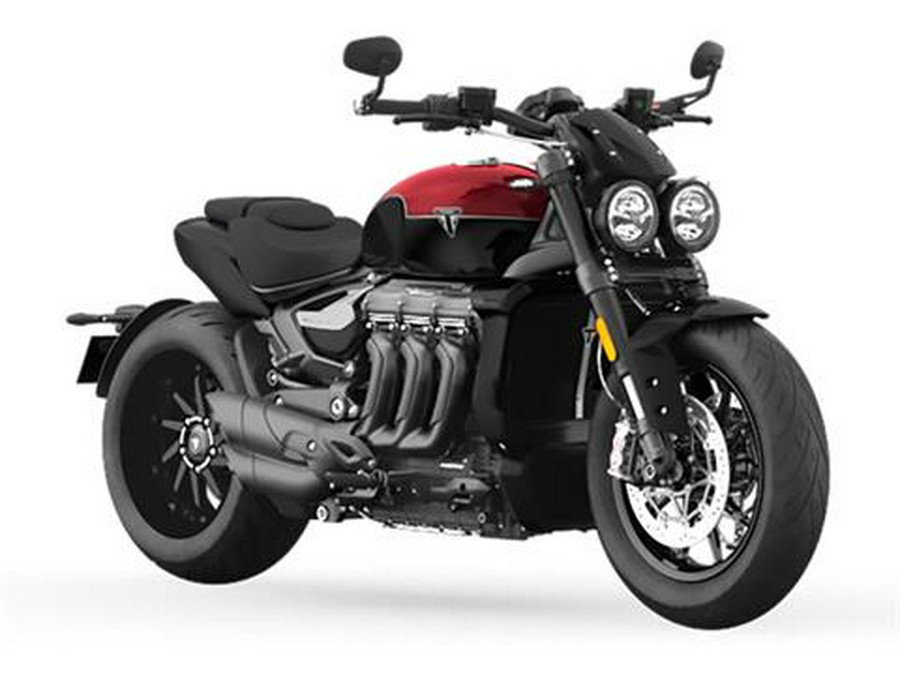 2025 Triumph Rocket 3 Storm R