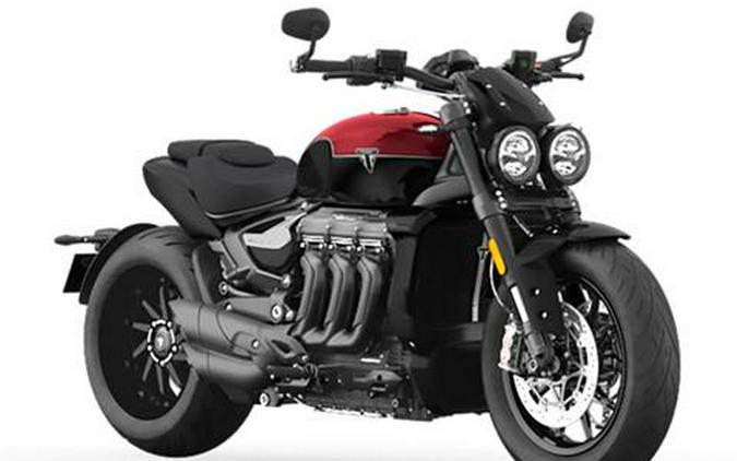 2025 Triumph Rocket 3 Storm R