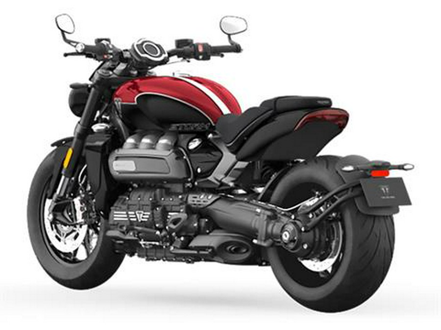 2025 Triumph Rocket 3 Storm R