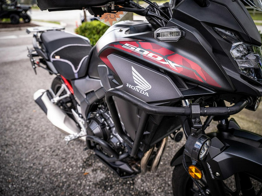 2021 Honda® CB500X ABS