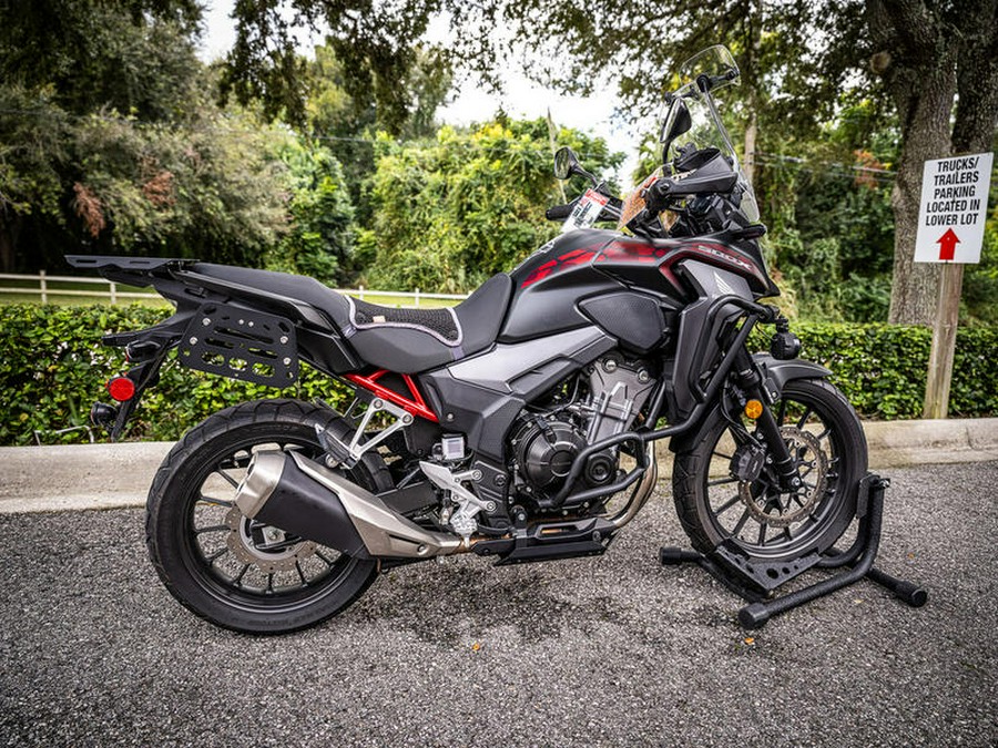 2021 Honda® CB500X ABS