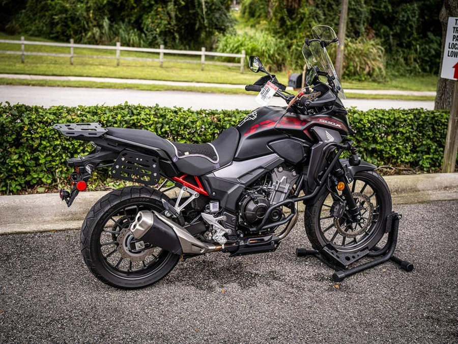 2021 Honda® CB500X ABS