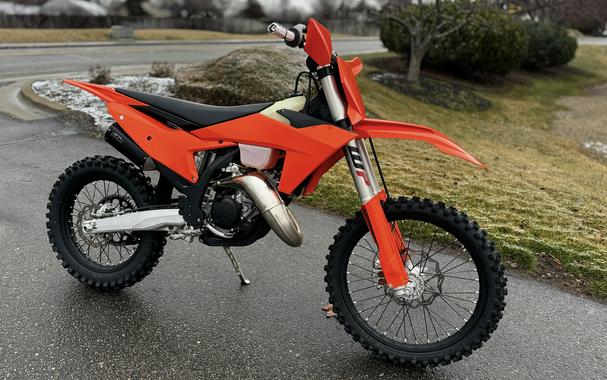 2025 KTM 125 XC
