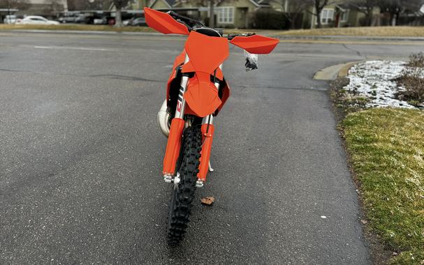 2025 KTM 125 XC
