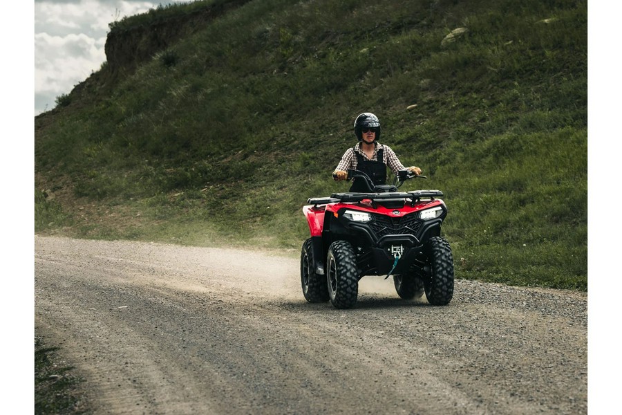 2026 CFMOTO CForce 500