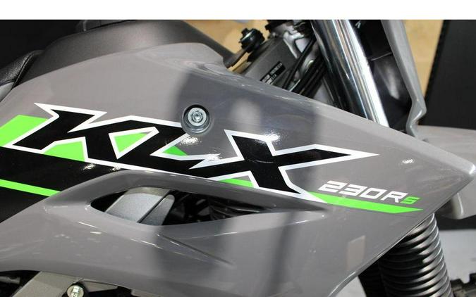 2025 Kawasaki KLX®230R S