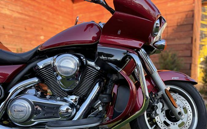 2010 Kawasaki Vulcan Voyager ABS