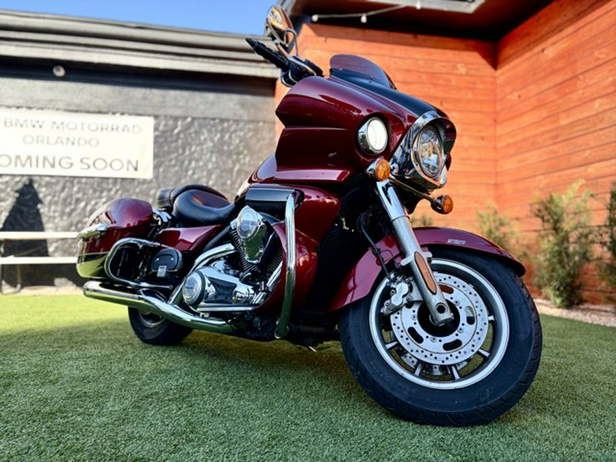 2010 Kawasaki Vulcan Voyager ABS