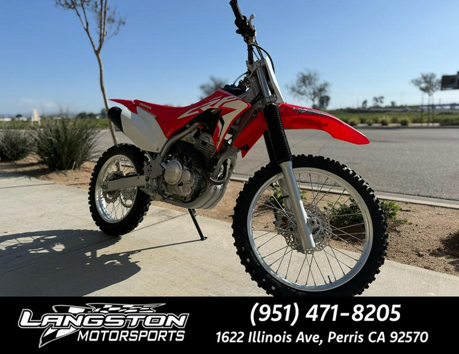 2020 Honda® CRF250F