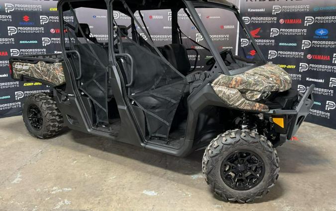 2026 Can-Am® Defender MAX XT HD9 Dark Wildland Camo