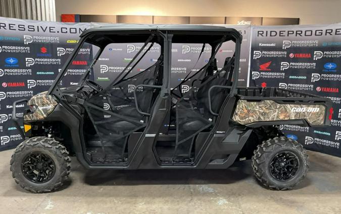 2026 Can-Am® Defender MAX XT HD9 Dark Wildland Camo