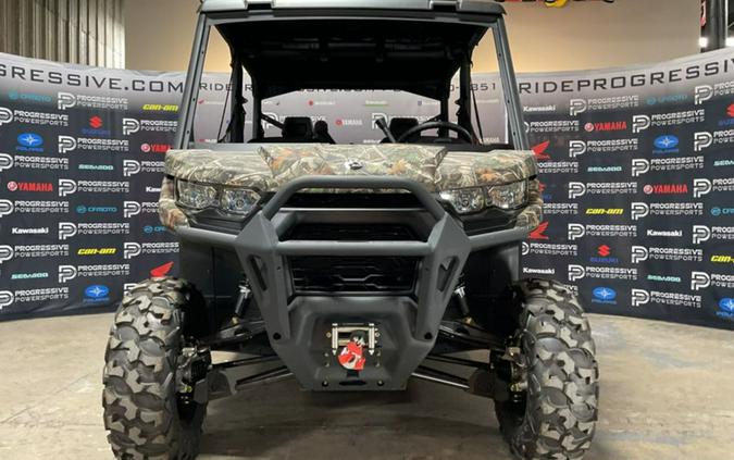 2026 Can-Am® Defender MAX XT HD9 Dark Wildland Camo