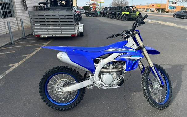 2026 Yamaha YZ 250F