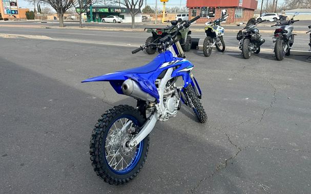 2026 Yamaha YZ 250F