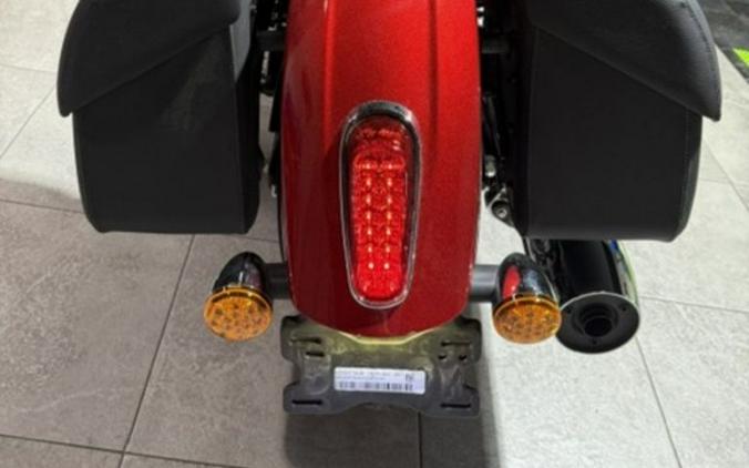 2025 Indian Motorcycle® Scout® Classic Limited +Tech Sunset Red Metallic