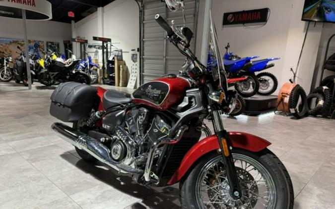 2025 Indian Motorcycle® Scout® Classic Limited +Tech Sunset Red Metallic