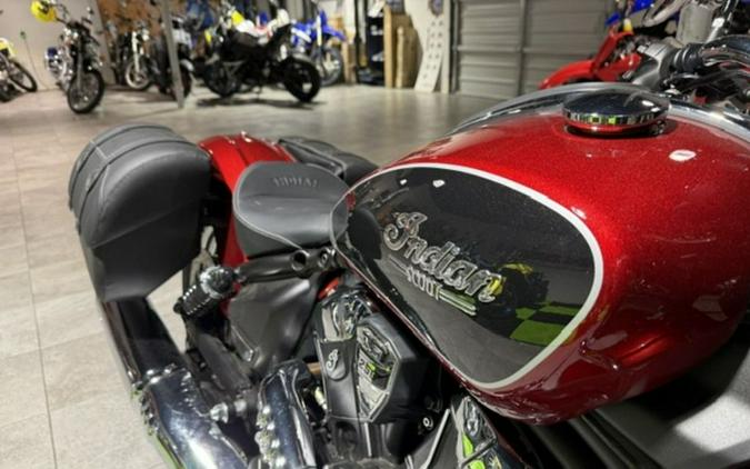 2025 Indian Motorcycle® Scout® Classic Limited +Tech Sunset Red Metallic