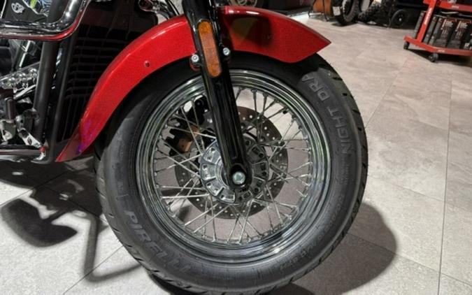 2025 Indian Motorcycle® Scout® Classic Limited +Tech Sunset Red Metallic