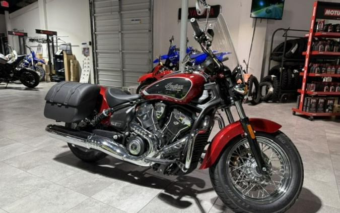 2025 Indian Motorcycle® Scout® Classic Limited +Tech Sunset Red Metallic