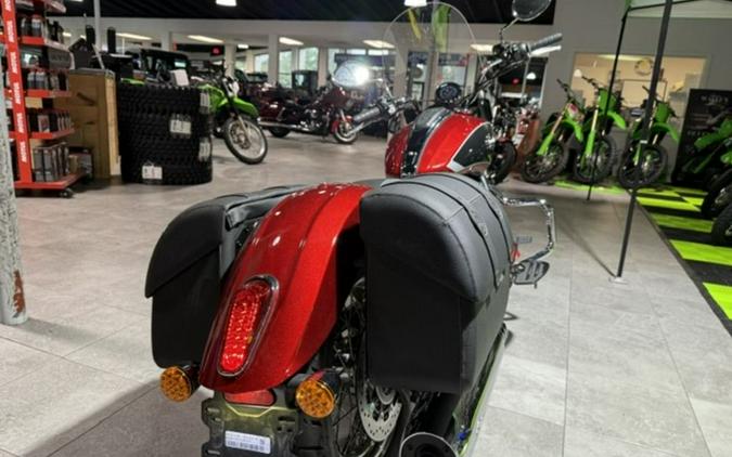 2025 Indian Motorcycle® Scout® Classic Limited +Tech Sunset Red Metallic