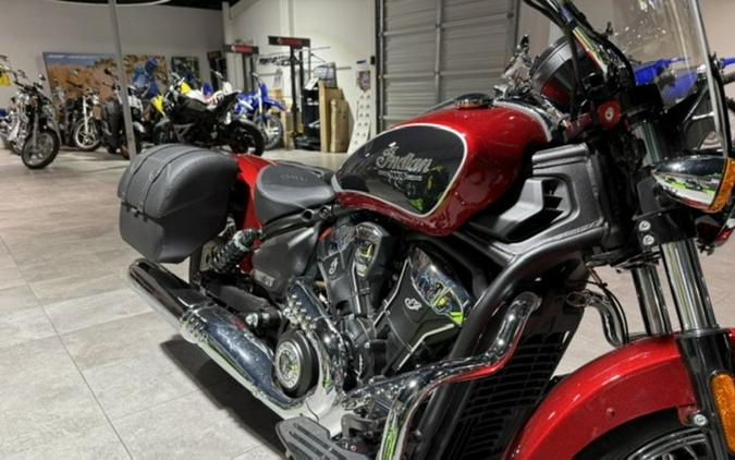 2025 Indian Motorcycle® Scout® Classic Limited +Tech Sunset Red Metallic