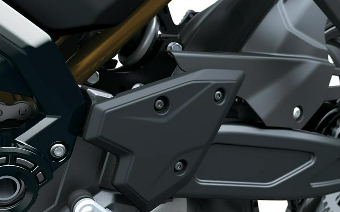 2026 Kawasaki Z650 S ABS CA Metallic Matte Graphenesteel Gray/Metallic Flat Spark Black