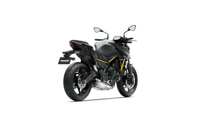 2026 Kawasaki Z650 S ABS CA Metallic Matte Graphenesteel Gray/Metallic Flat Spark Black