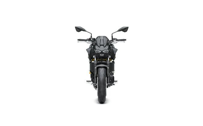 2026 Kawasaki Z650 S ABS CA Metallic Matte Graphenesteel Gray/Metallic Flat Spark Black