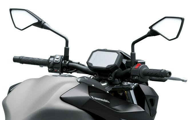 2026 Kawasaki Z650 S ABS CA Metallic Matte Graphenesteel Gray/Metallic Flat Spark Black