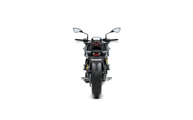 2026 Kawasaki Z650 S ABS CA Metallic Matte Graphenesteel Gray/Metallic Flat Spark Black