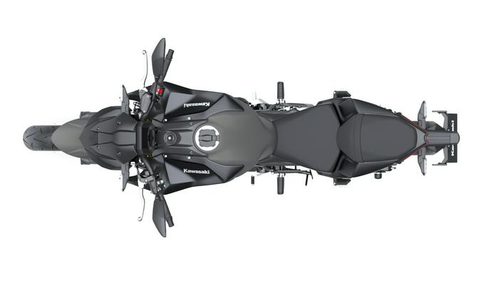 2026 Kawasaki Z650 S ABS CA Metallic Matte Graphenesteel Gray/Metallic Flat Spark Black