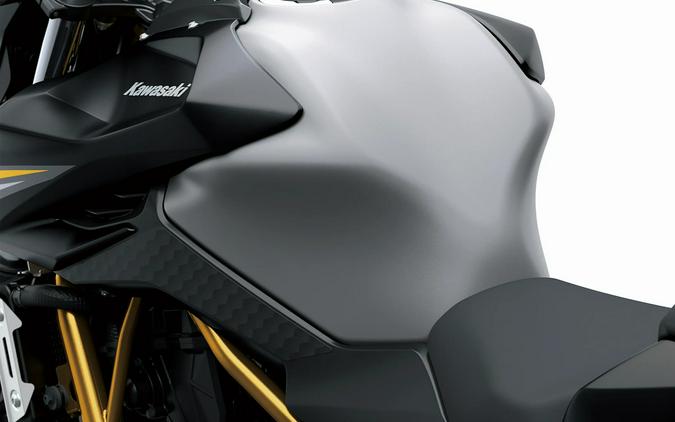 2026 Kawasaki Z650 S ABS CA Metallic Matte Graphenesteel Gray/Metallic Flat Spark Black