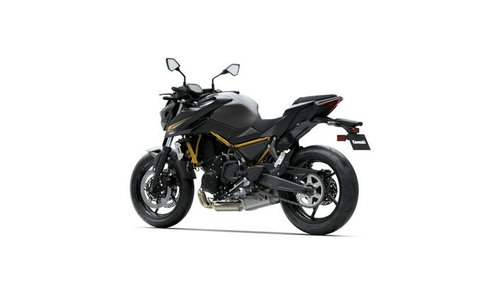 2026 Kawasaki Z650 S ABS CA Metallic Matte Graphenesteel Gray/Metallic Flat Spark Black