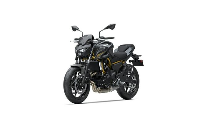 2026 Kawasaki Z650 S ABS CA Metallic Matte Graphenesteel Gray/Metallic Flat Spark Black