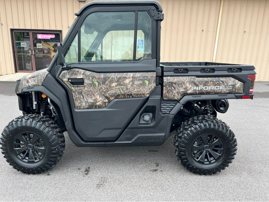 2027 UFORCE U10 Pro Highland EPS - CFMOTO