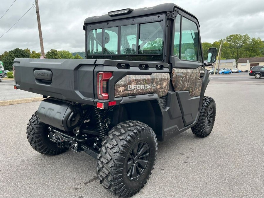 2027 UFORCE U10 Pro Highland EPS - CFMOTO
