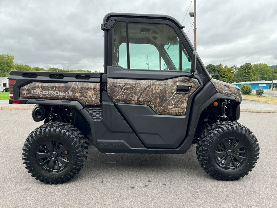 2027 UFORCE U10 Pro Highland EPS - CFMOTO